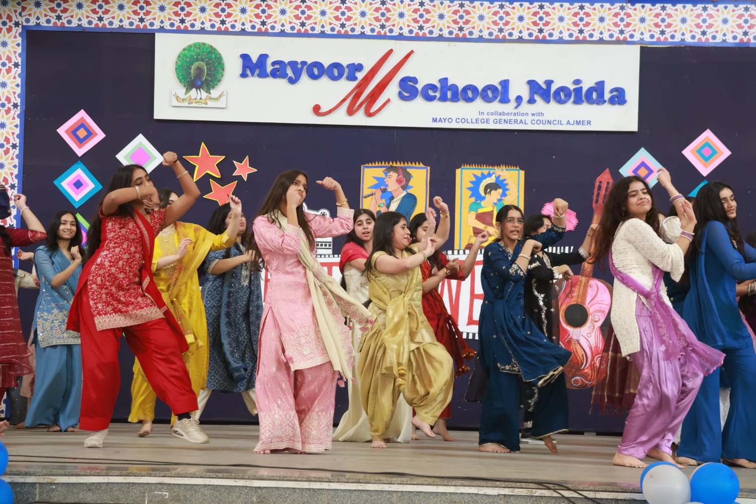 Blessed Goodbyes and Beautiful Beginnings: Farewell to Class XII (2025–26)